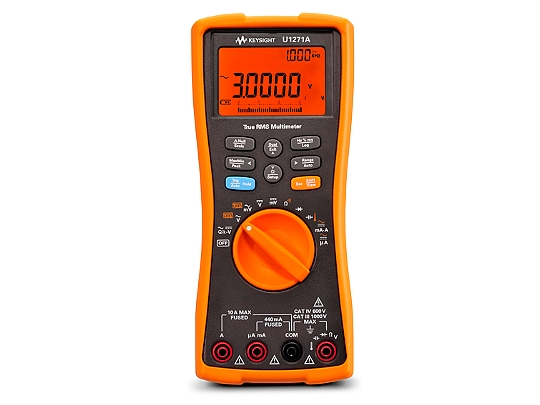 U1271A手持式数字万用表,4 ?�?IP54图片