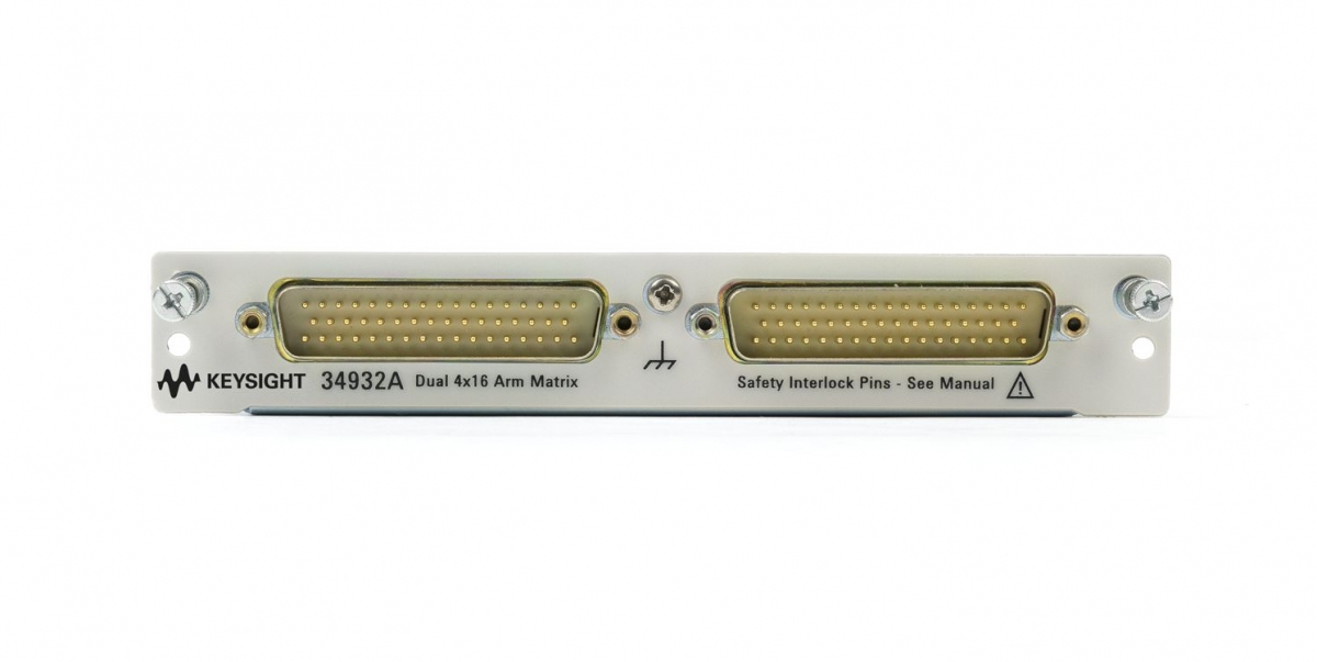 34932A适用�?4980A的双4×16电枢矩阵图片