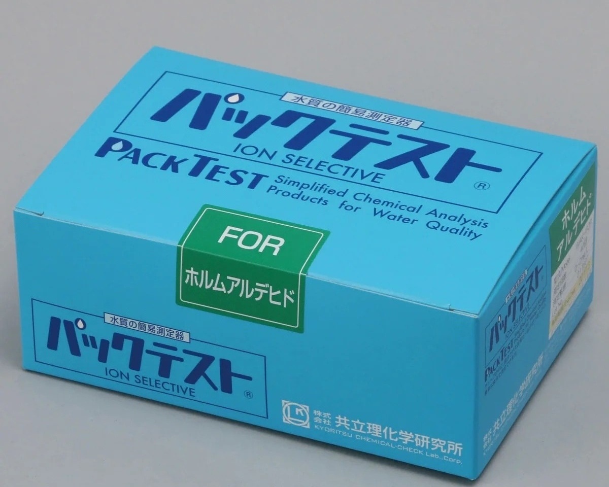 PACKTEST甲醛,水质简易测定试剂盒图片