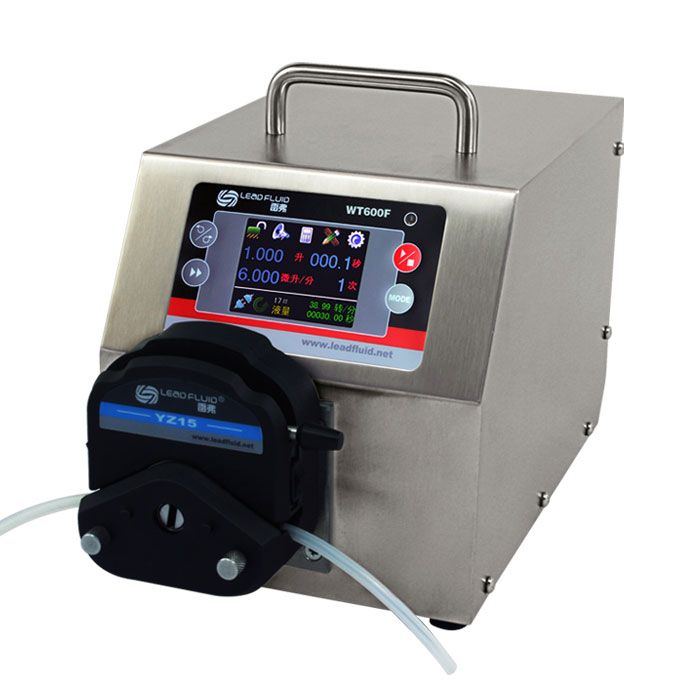 WT600F分配智能型蠕动泵(YZ15)图片