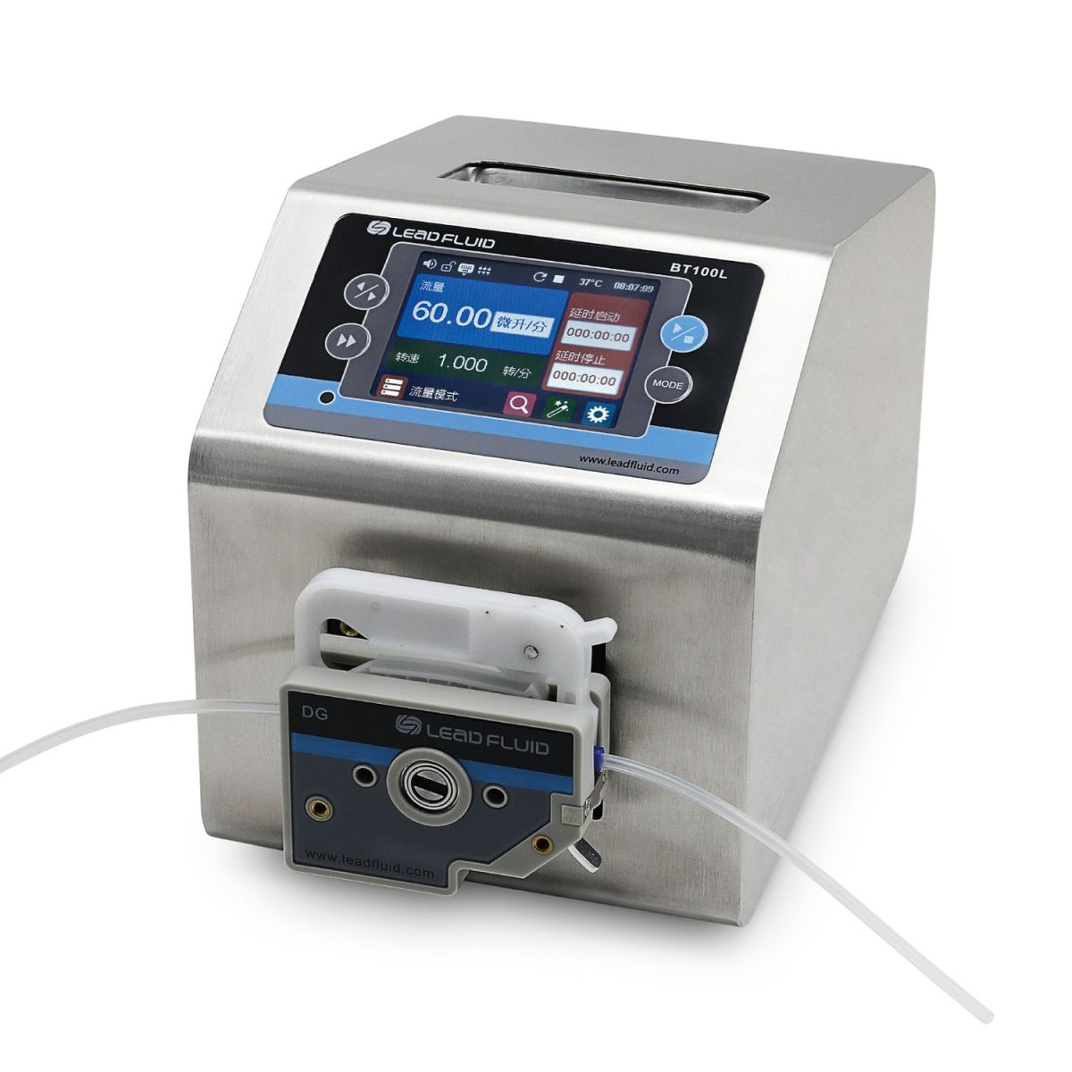 BT100L流量智能型蠕动泵(DG10×1)图片