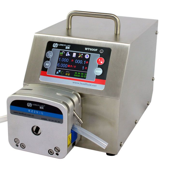 WT600F分配智能型蠕动泵(KZ25)图片