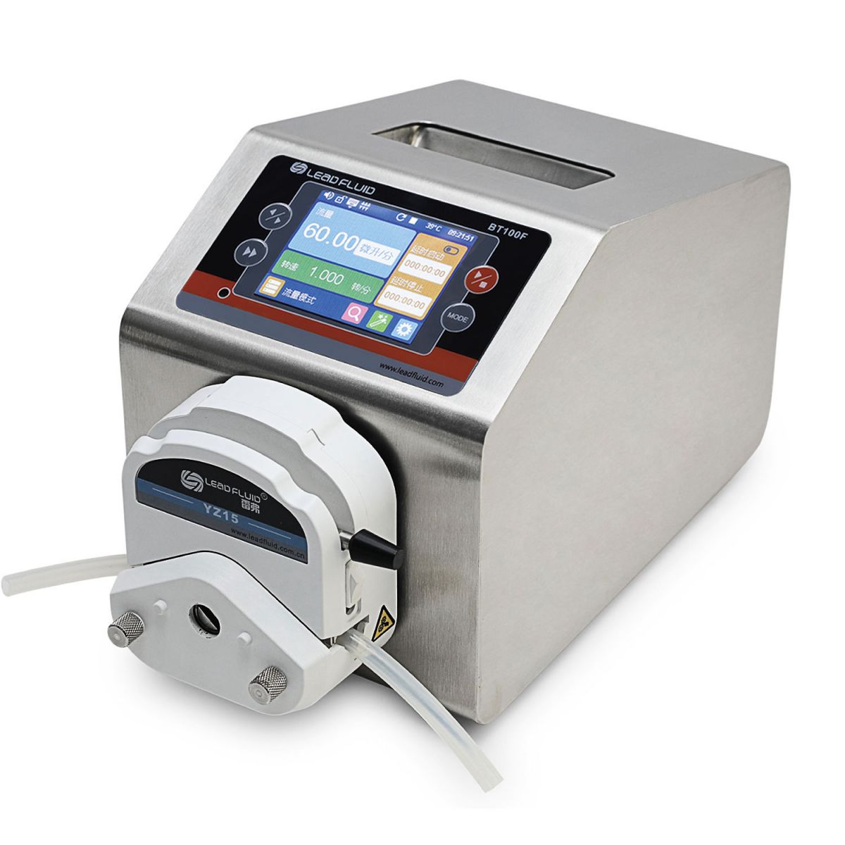 BT100F分配型智能蠕动泵(YZ25)图片