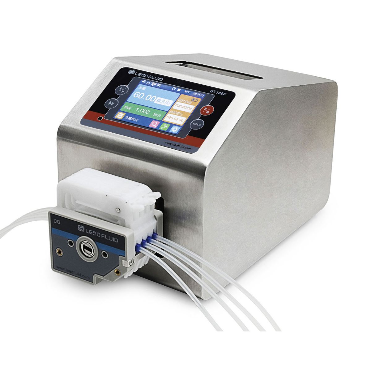 BT100F分配型智能蠕动泵(DG6×4)图片