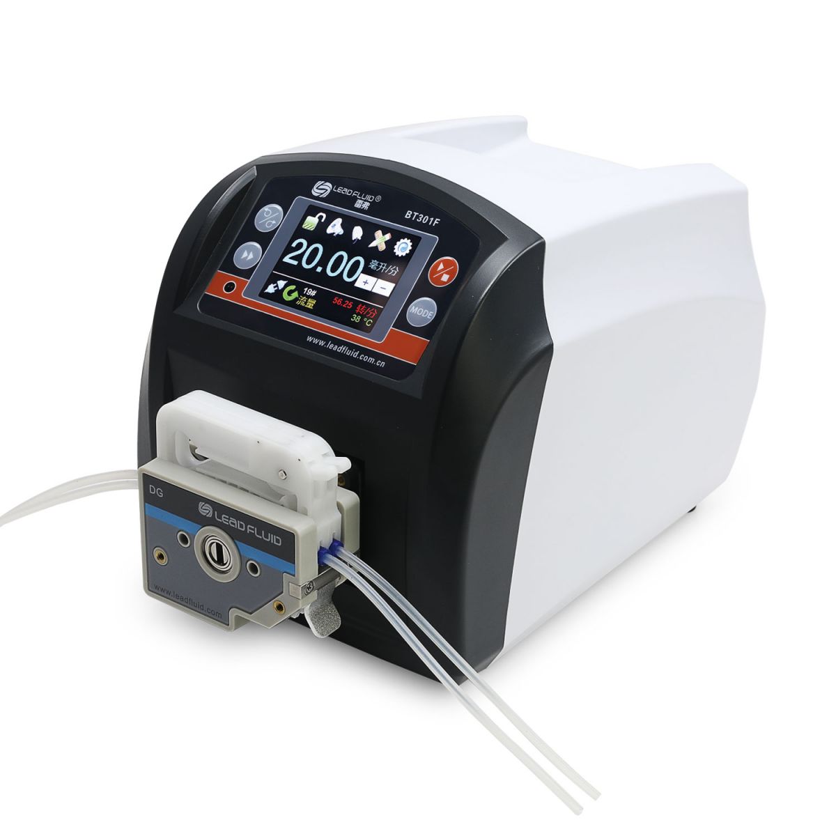 BT101F分配型智能蠕动泵(DG6×2)图片