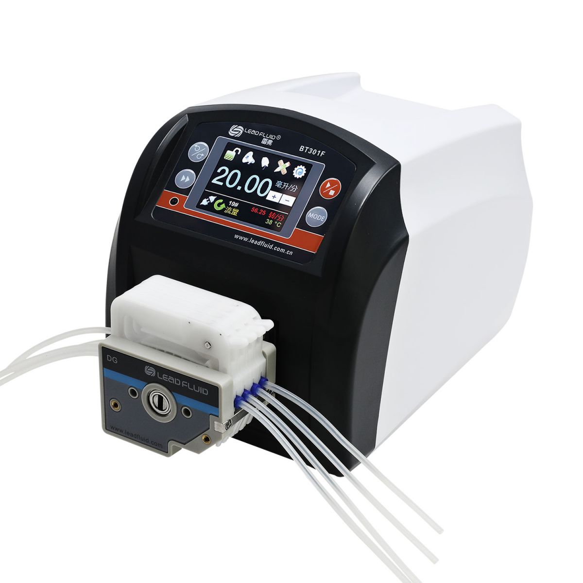 BT101F分配型智能蠕动泵(DG6×4)图片