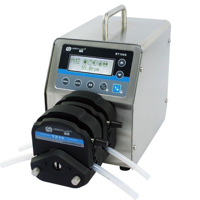 BT100S调速型智能蠕动�?YZ25×2)图片