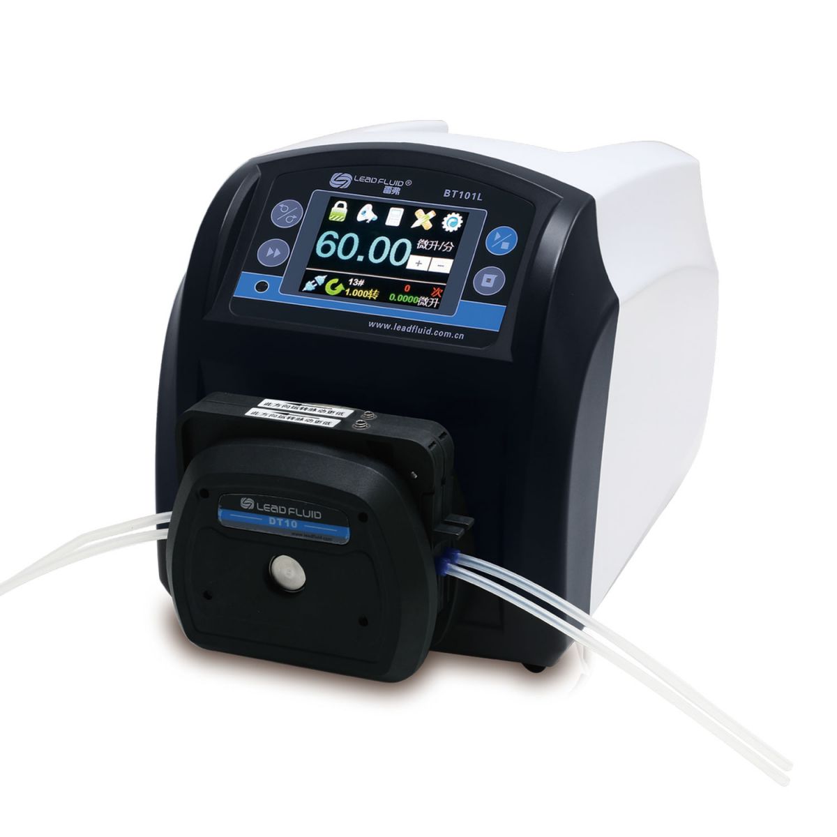 BT101L流量智能型蠕动泵(DT10-28)图片