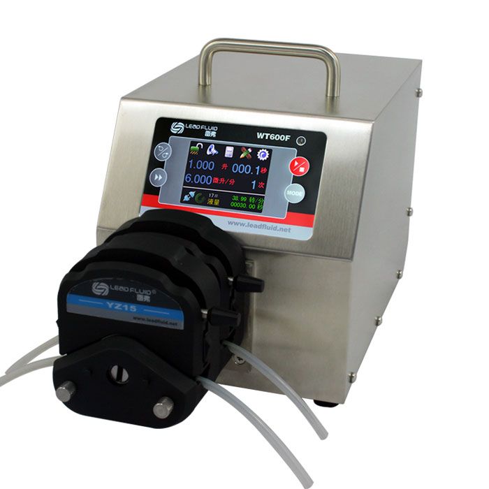 WT600F分配智能型蠕动泵(YZ15×2)图片