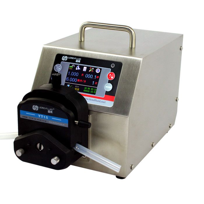 WT600F分配智能型蠕动泵(YT15)图片