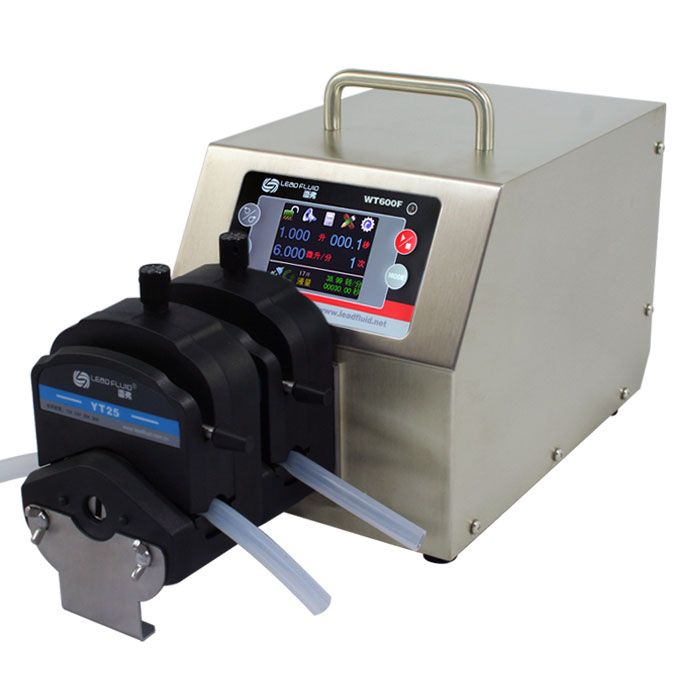 WT600F分配智能型蠕动泵(YT15×2)图片