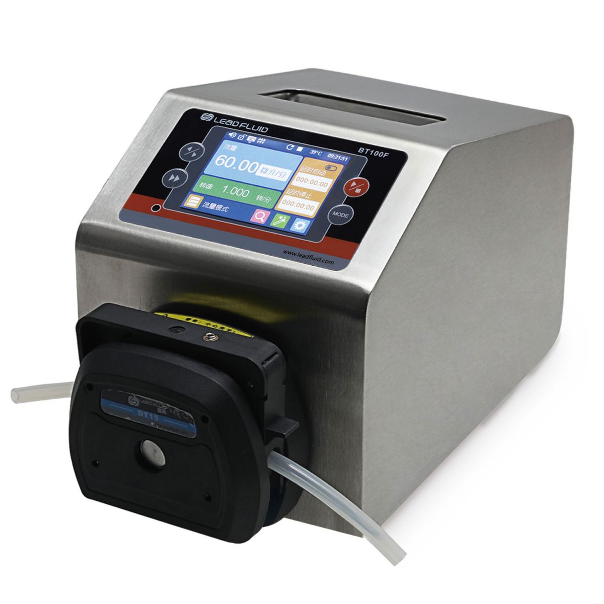 BT100F分配型智能蠕动泵(DT15-14)图片