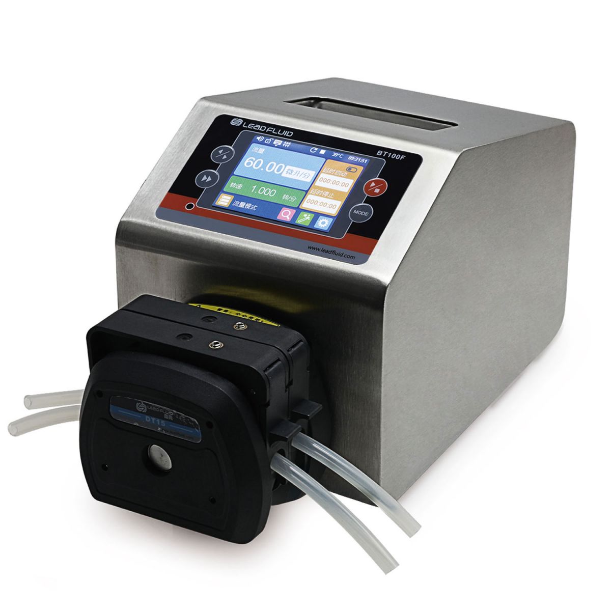 BT100F分配型智能蠕动泵(DT15-24)图片