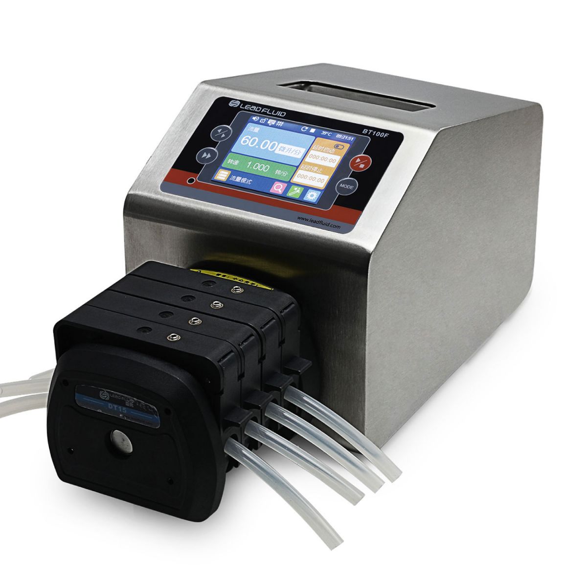 BT100F分配型智能蠕动泵(DT15-44)图片