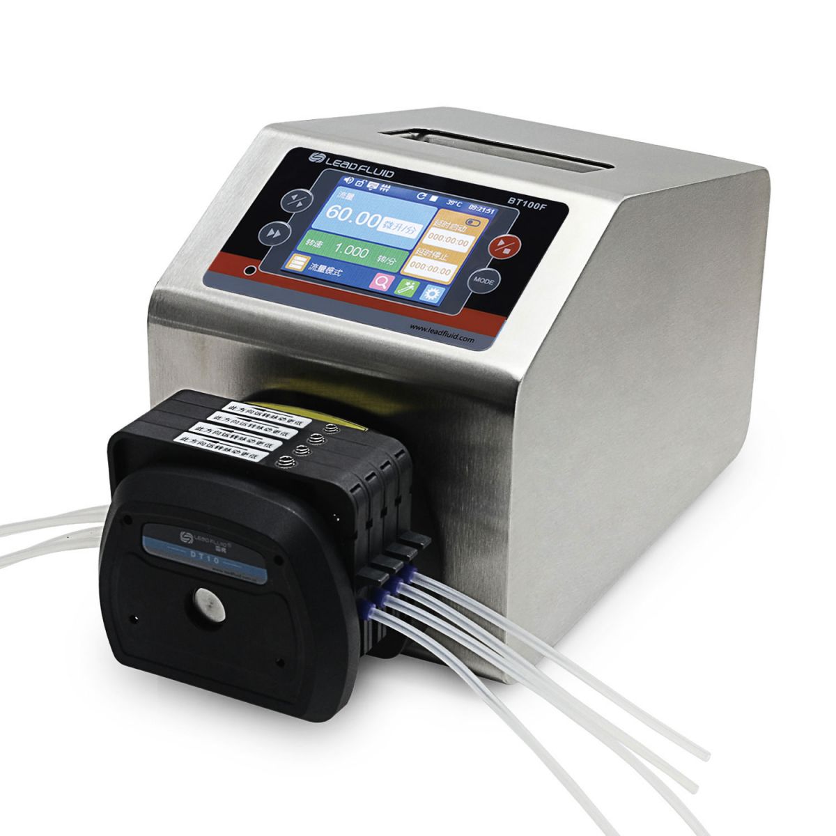 BT100F分配型智能蠕动泵(DT10-48)图片