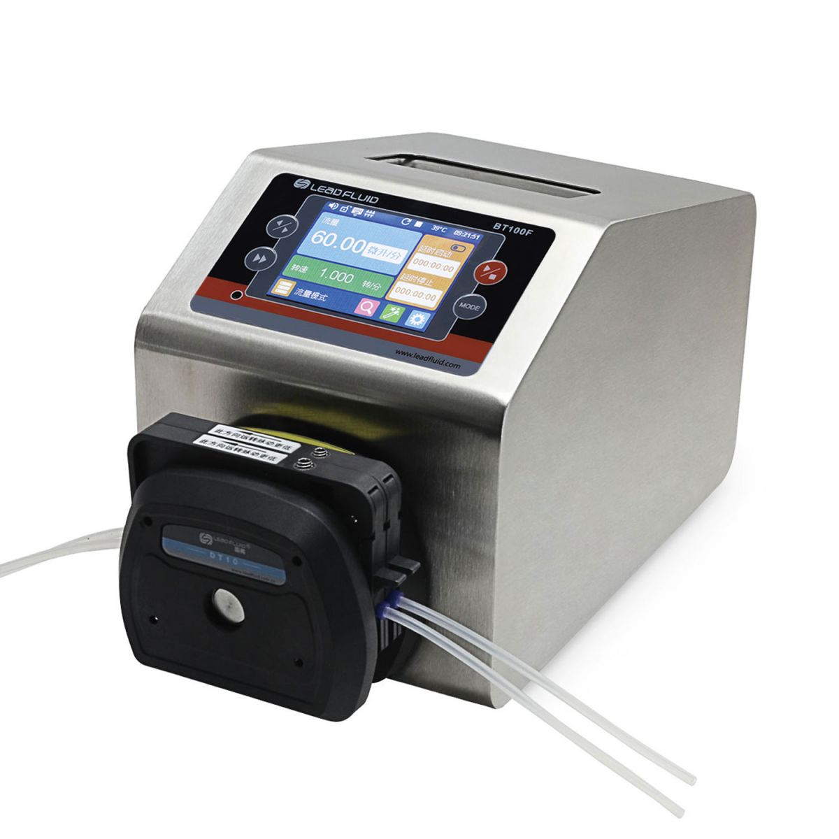 BT100F分配型智能蠕动泵(DT10-28)图片