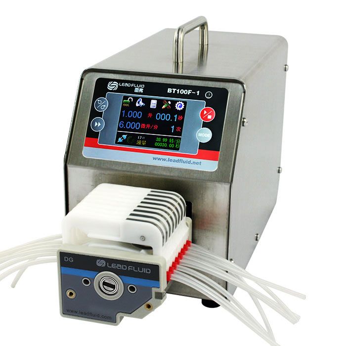 BT100F-1分配智能型蠕动泵(DG6×8)图片