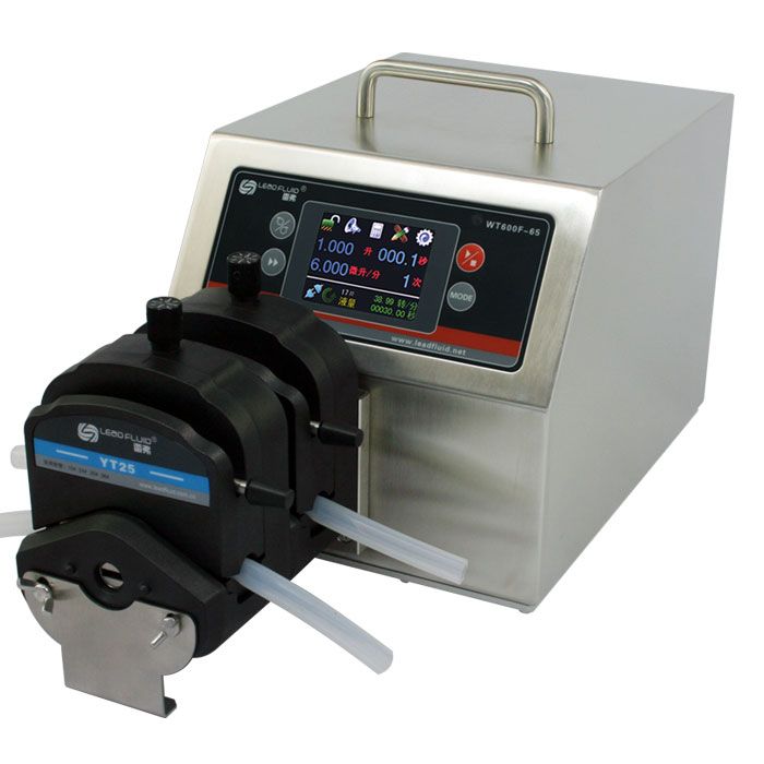 WT600F-65分配智能型蠕动泵(YT15×2)图片