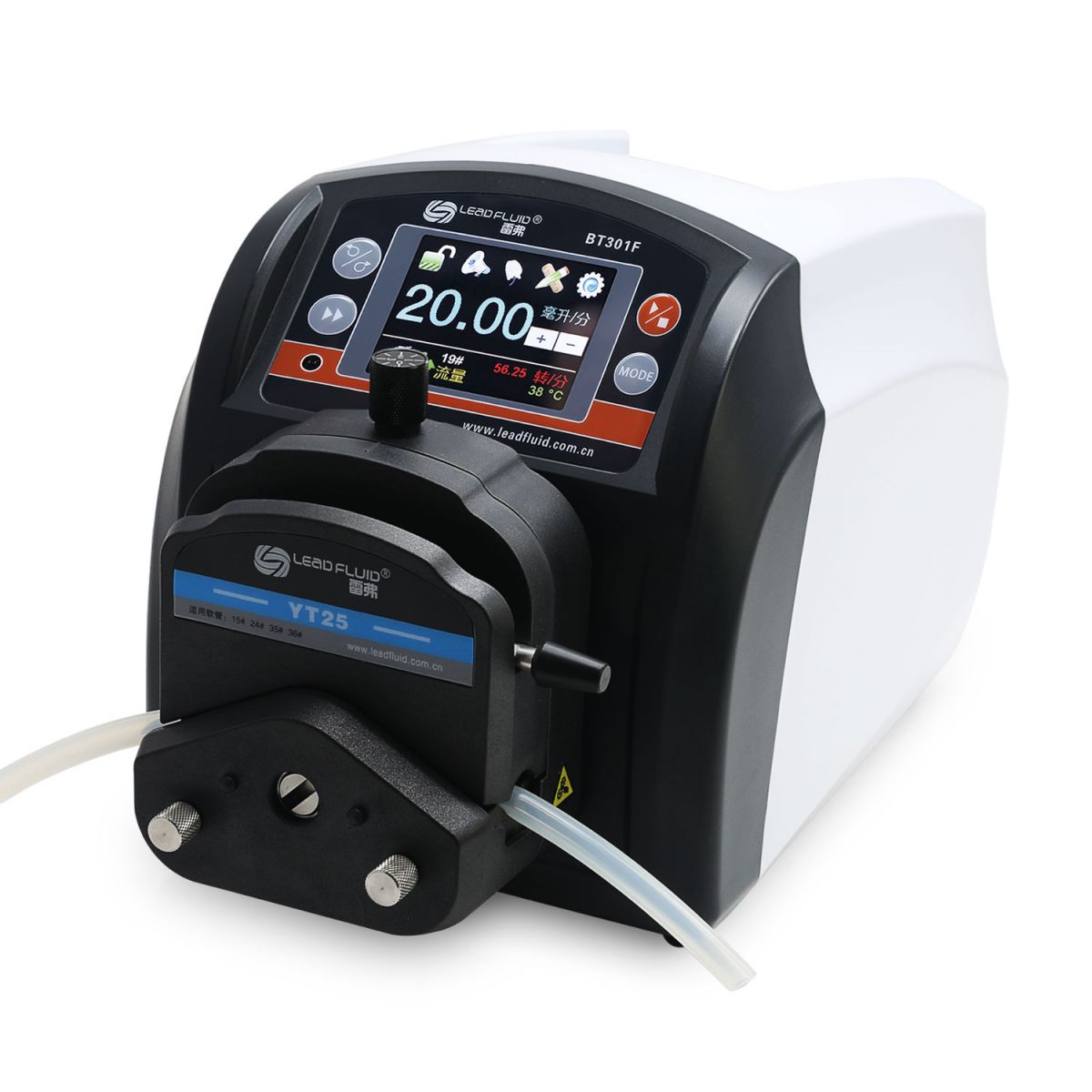 BT101F分配型智能蠕动泵(YT25)图片