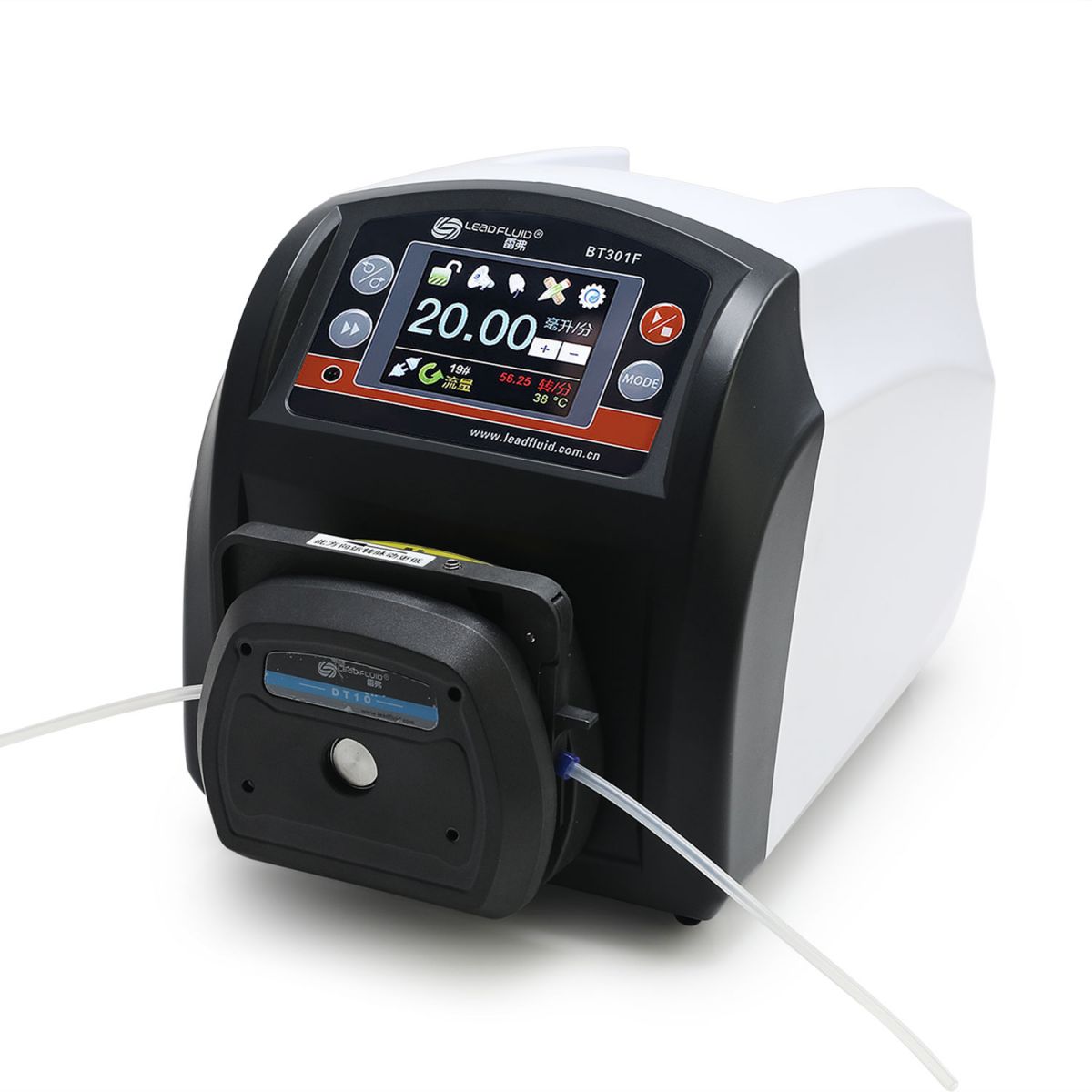 BT101F分配型智能蠕动泵(DT10-18)图片