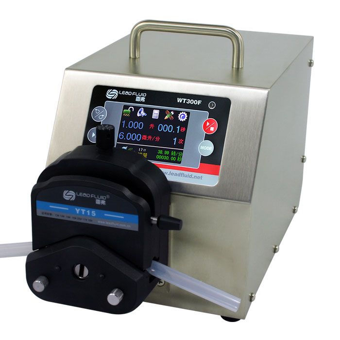 WT300F分配智能型蠕动泵(YT25)图片