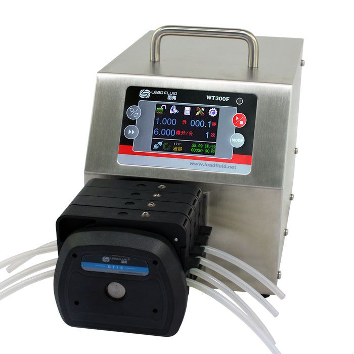 WT300F分配智能型蠕动泵(DT15-44)图片