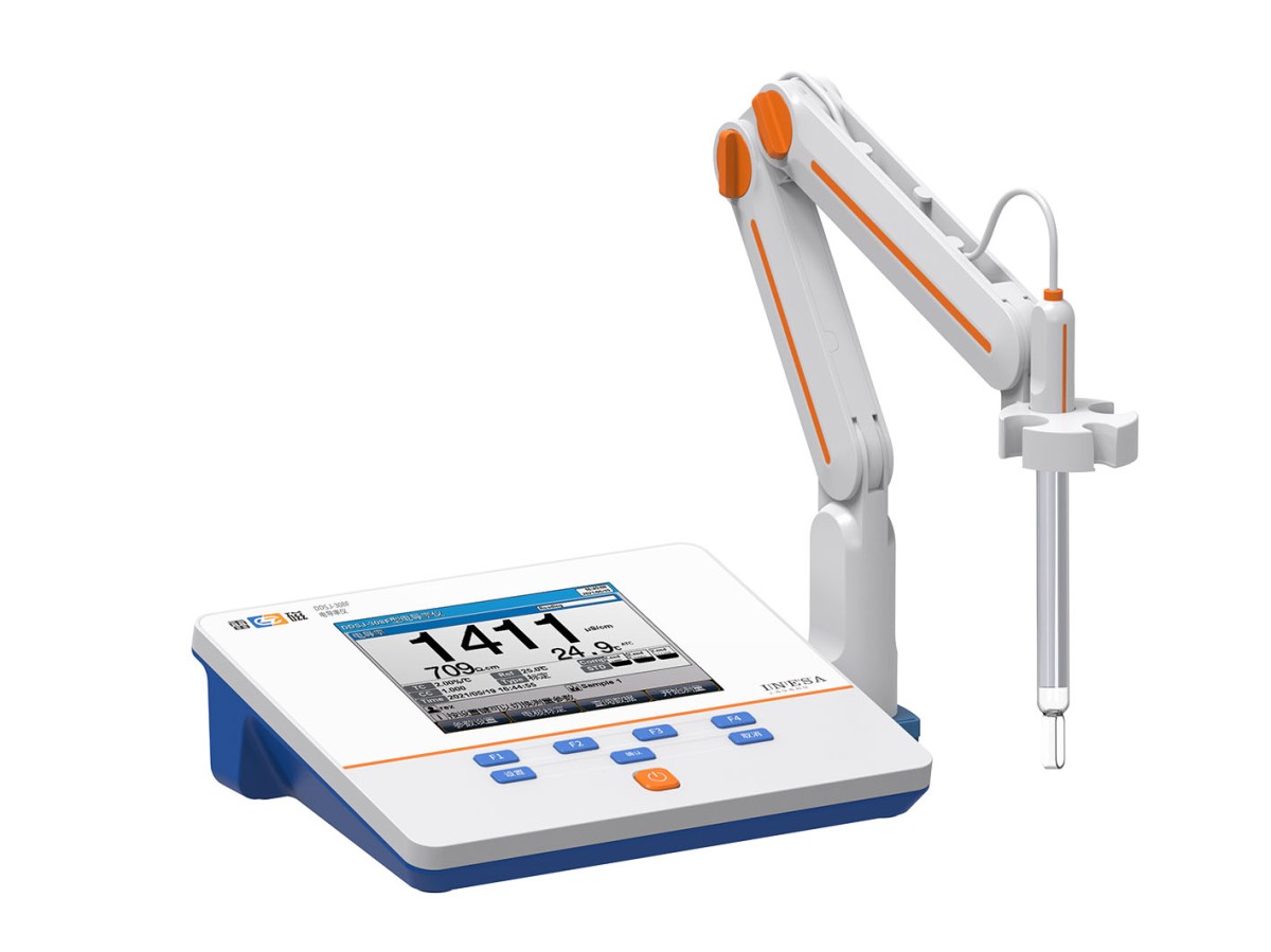 DDSJ-308F电导率仪图片
