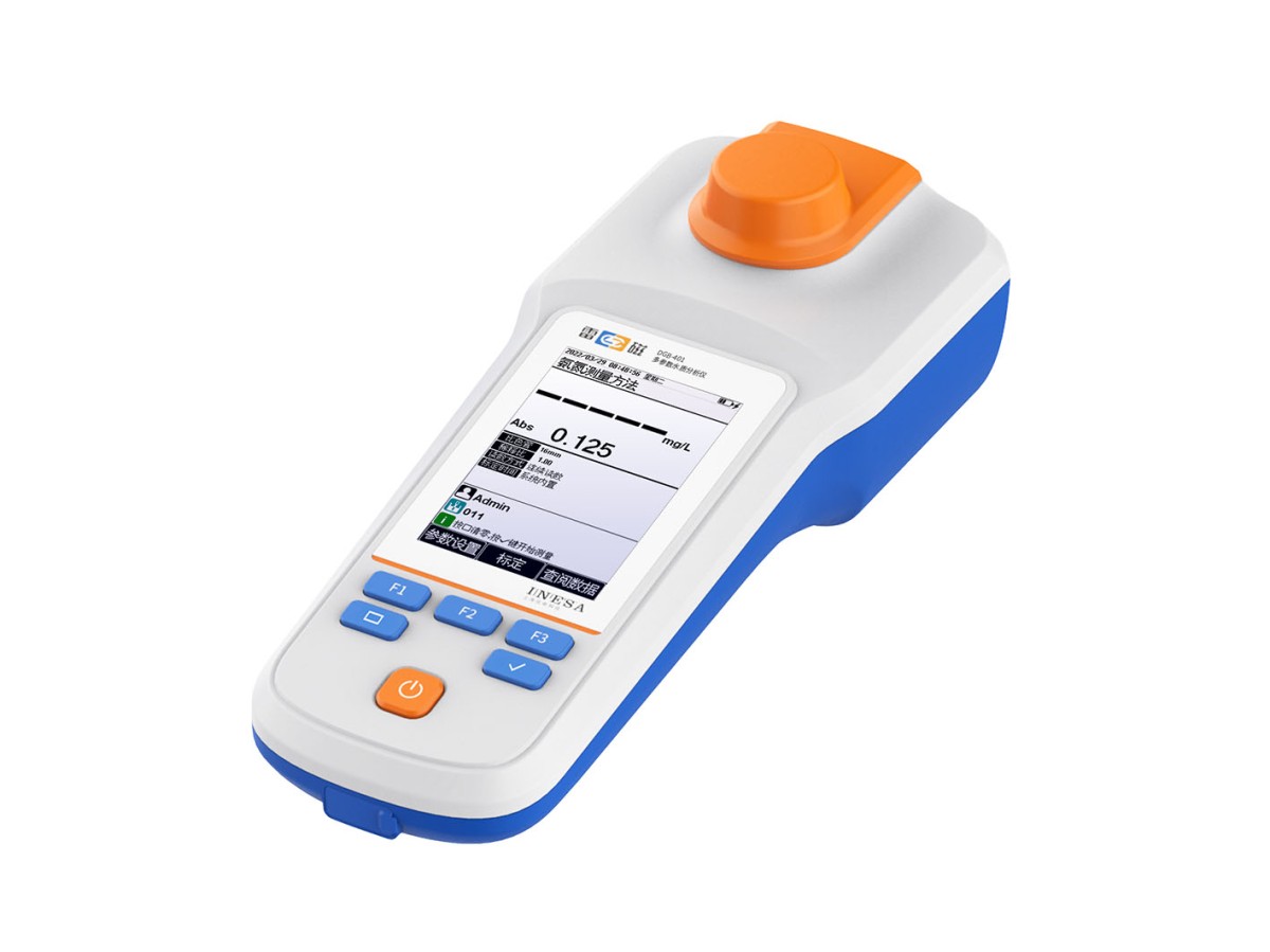 DGB-401多参数水质分析仪图片