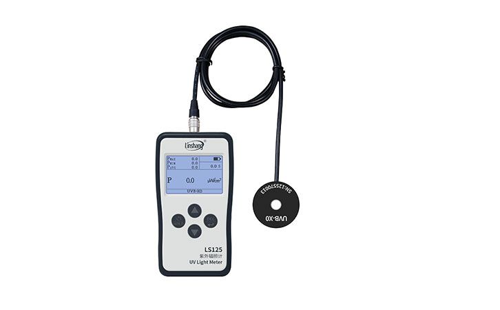 LS125紫外线强度计主机+UVB-X0探头图片
