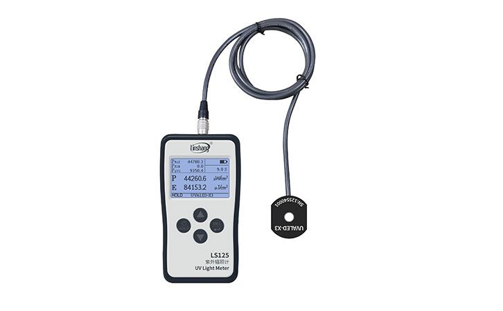 LS125紫外线强度计主机+UVALED-X3探头图片