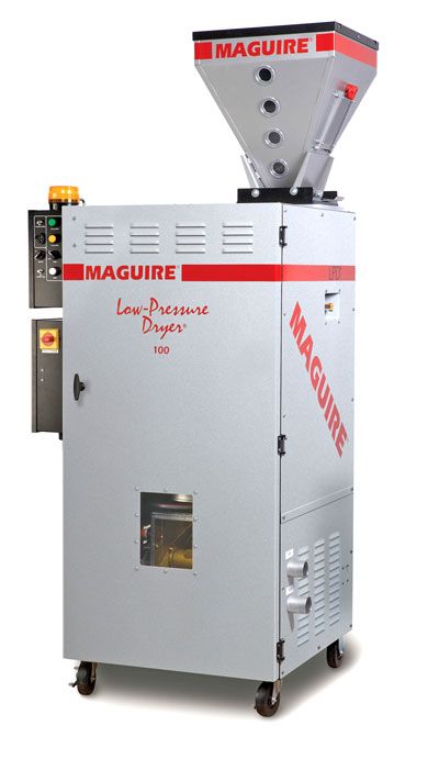 LPD 100真空低压式干燥机图片