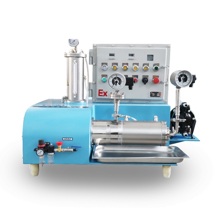 CDS-2实验室卧式砂磨机图片