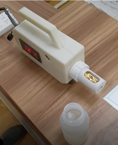 SYP-1122B油液水分现场快速检测仪图片