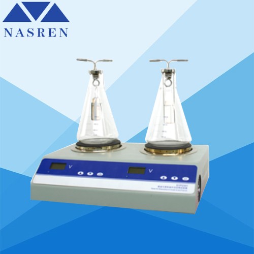 SYP2301原油与燃料油中沉淀物试验器图片