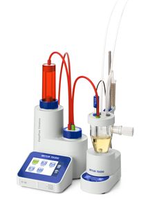 卡尔费休水分仪ET08图片