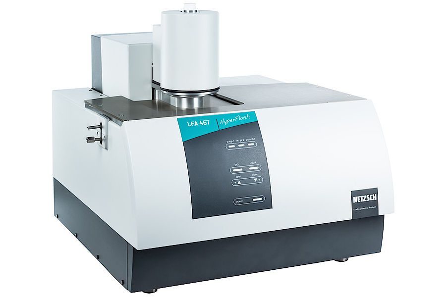 LFA 467 HyperFlash闪射法导热仪图片