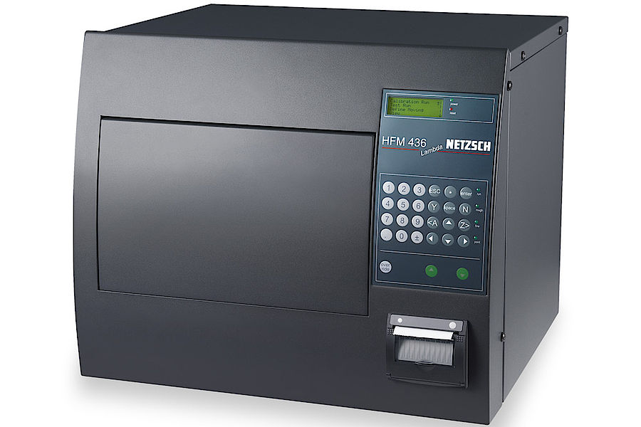 HFM 436 Lambda热流法导热分析仪图片