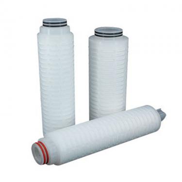 高过滤精度的聚丙烯滤芯HPP图片