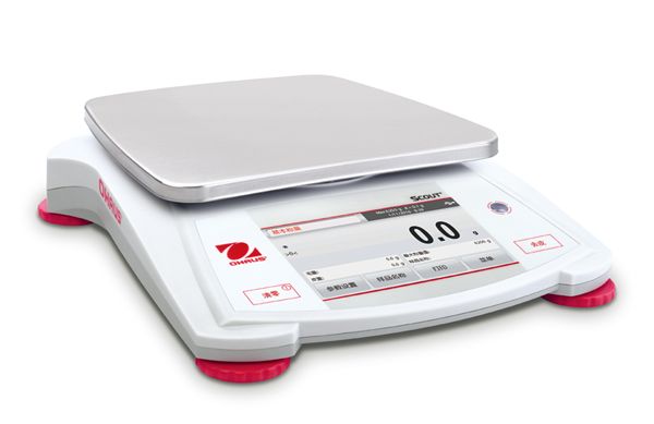 STX1202便携式电子天平Scout STX图片