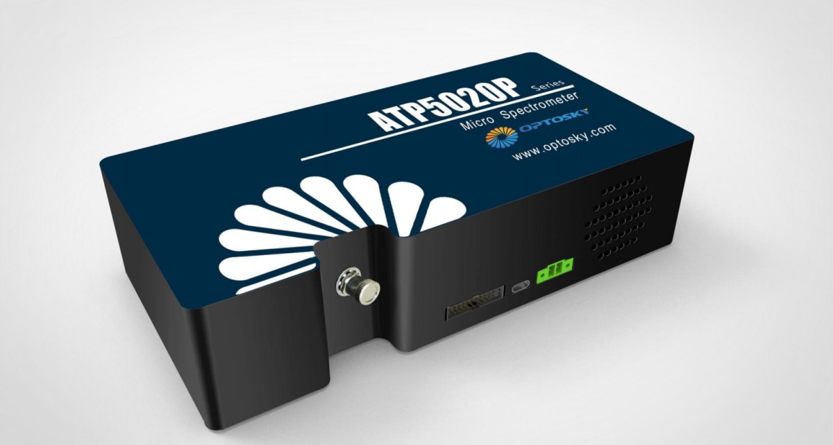 ATP5020P高灵敏度,高分辨率微型光纤光谱�?制冷型背照式CCD)图片