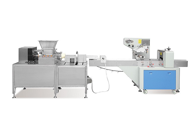 Full Automatic Plasticine Extrusion & Packing Line CB-100L图片
