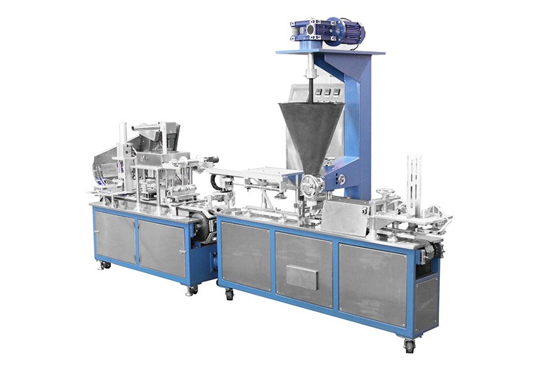Automatic Play Dough Cup Filling And Packing Machine CB-40B图片