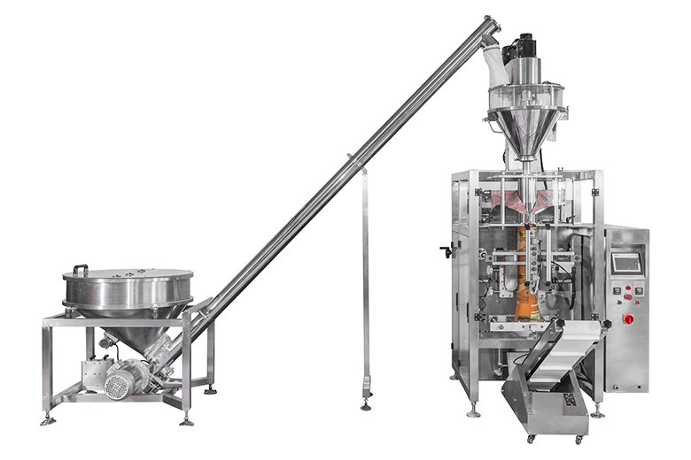 VFFS Machine With Auger Doser For Powder CB-420PA/520PA/680PA图片