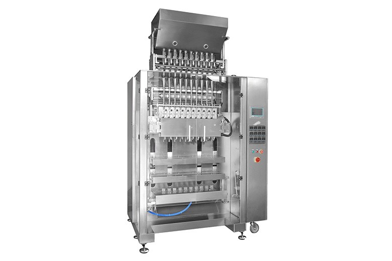 Multi-lanes Vertical Packing Machines CB6L-320/CB8L-450图片