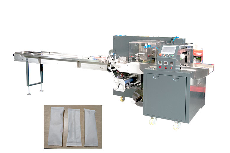 Full Servo Box Motion Type Flow Packaging Machine CB-450XWS图片