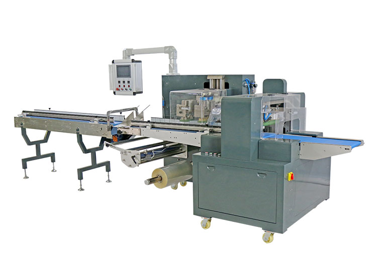 Full Servo Box Motion Flow Packing Machines CB-680XWS图片