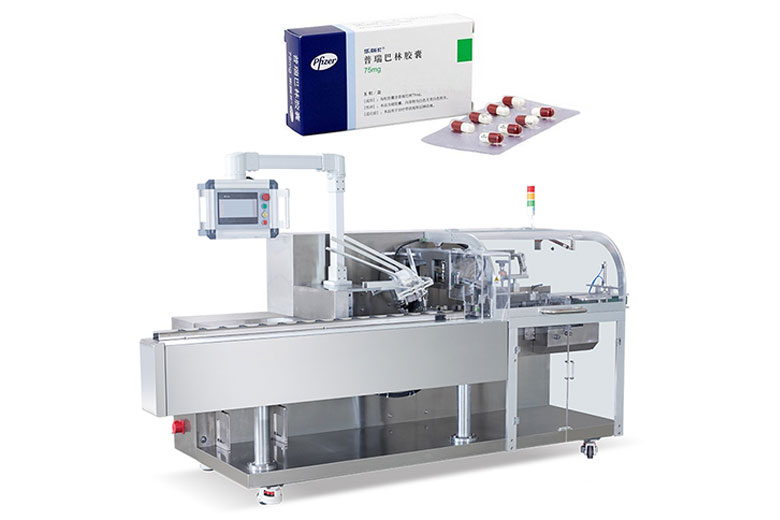 CB-120B Automatic multi-function cartoning machine图片