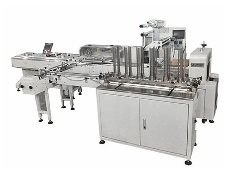 Automatic Tray Product Feeding & Packaging Line CB-ZT200图片