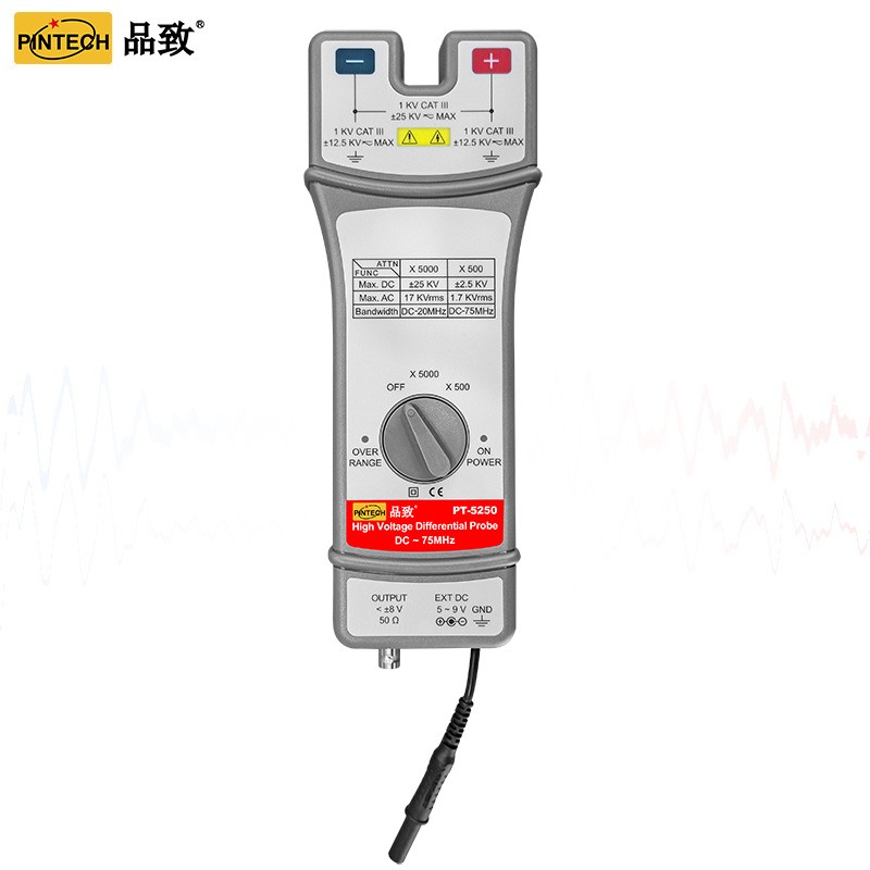 PT-5250高压差分探头(50kV,60MHz)图片