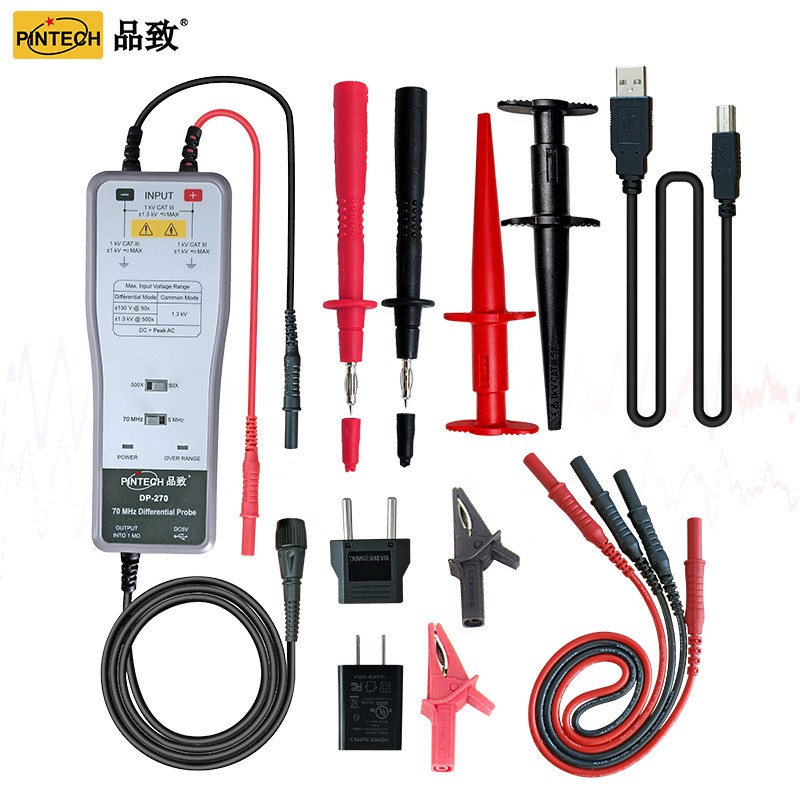 DP-270有源差分探头(1300V,70MHz)图片